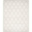 Tapis géométrique beige / gris clair Ammundsen-348148116