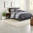 Piece King Bedding Sets, Polyester Rustic Modern Comfort For Home