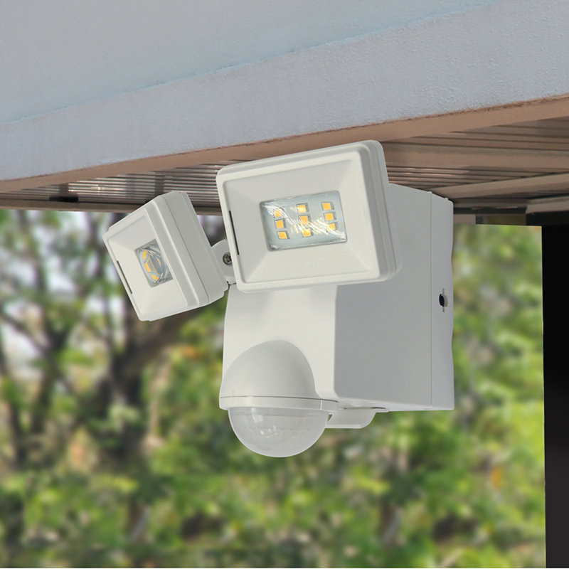 Gundrath Flood Light, White