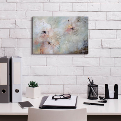 «Through the Haze On Canvas» par Karen Hale, reproduction