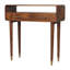 Console courbée en bois massif Valenza