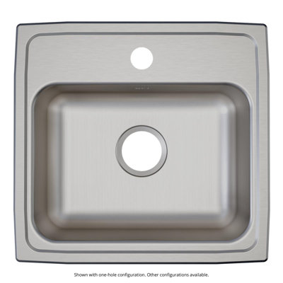 Classic 18" L x 19" W Drop-In Kitchen Sink