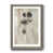 Cadre en papier gris