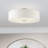 Flaire Fabric Semi Flush Mount-512388621-534525063