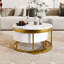 Table basse gigogne moderne avec tiroirs Modern