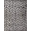 Brown/Beige/Gray Chevron Luxury Area Rug-68867377