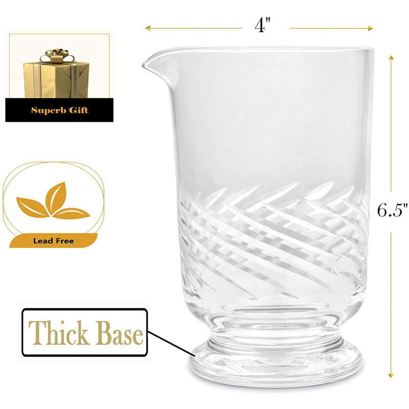26 oz Verres à whisky
