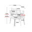 Chaise avec accoudoirs d'appoint-988378244