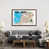 Brown Framed Canvas