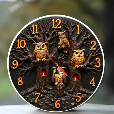 Owls Clock Tree Design