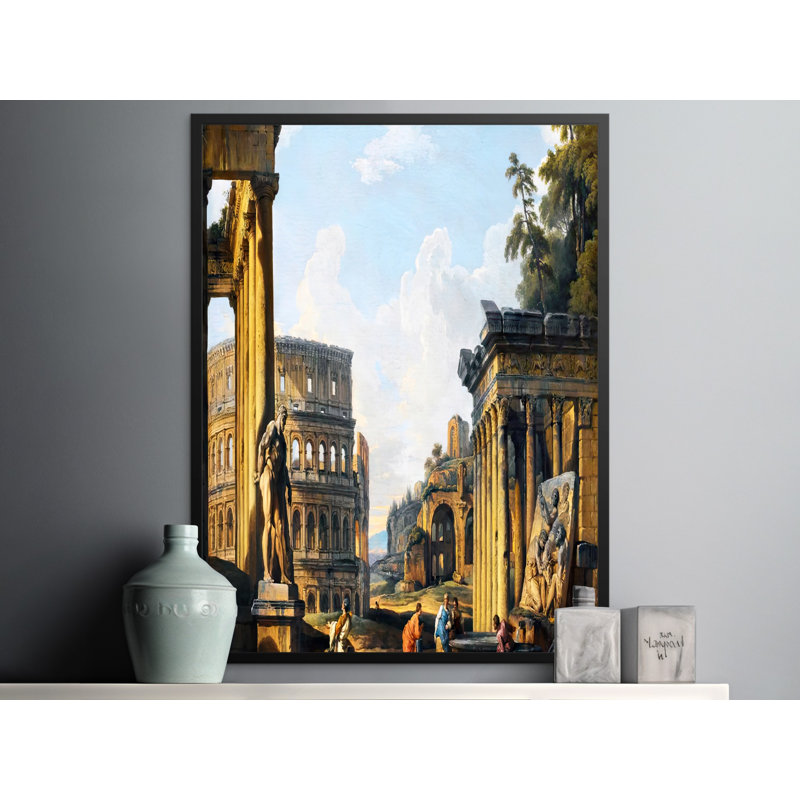 Yarnell Floater Frame Print, 11x17