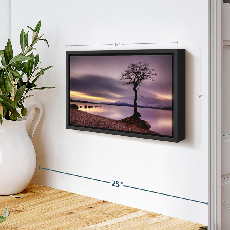 " Loch Lomond Tree Wall Art ", 9" H x 13" W