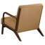 Chaise d'appoint rembourrée