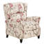 87.5cm Wide Glider Wing Chair Recliner