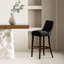 Tabouret de bar en chenille Beever-485361342-500182438