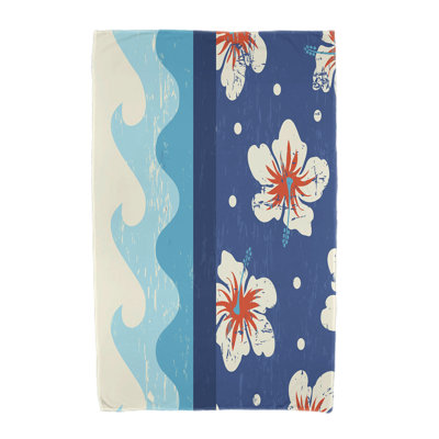 Serviette de plage en microfibre