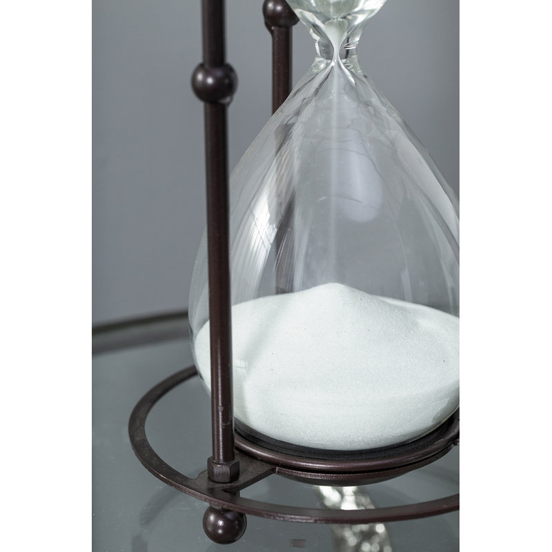 Nickell Hourglass, White