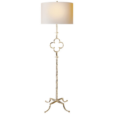Suzanne Kasler Quatrefoil Floor Lamp