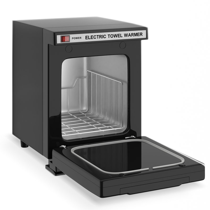 Armoire chauffante pour serviettes 5L, Noir