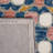 Blazier Hand Tufted Wool/Cotton Geometric Rug in Gray/Pink-1000377048