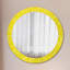 Huldar Glass Flat Wall Mirror