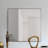 Metal Flat Wall Mirror
