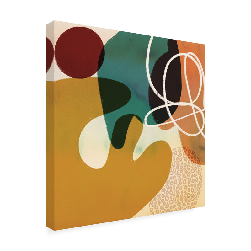  Art mural sur toile Cheryl Warrick, H 35 po x l 35 po