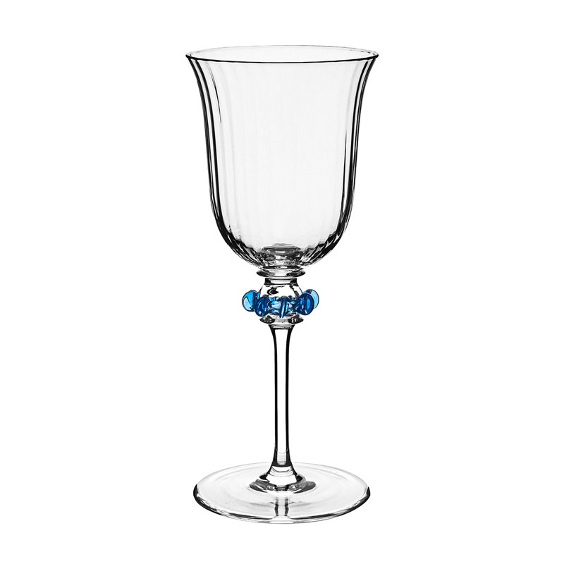Nell Ruffle Wine Glass