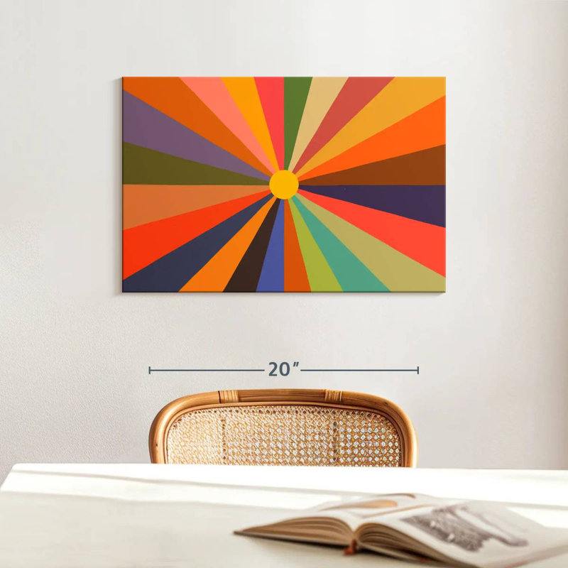 Avery Sun Soleil, 16" H x 24" W
