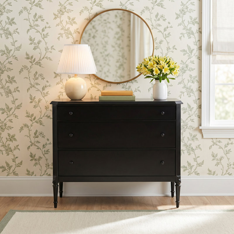 Shenandoah 3 - Drawer Iron Dresser
