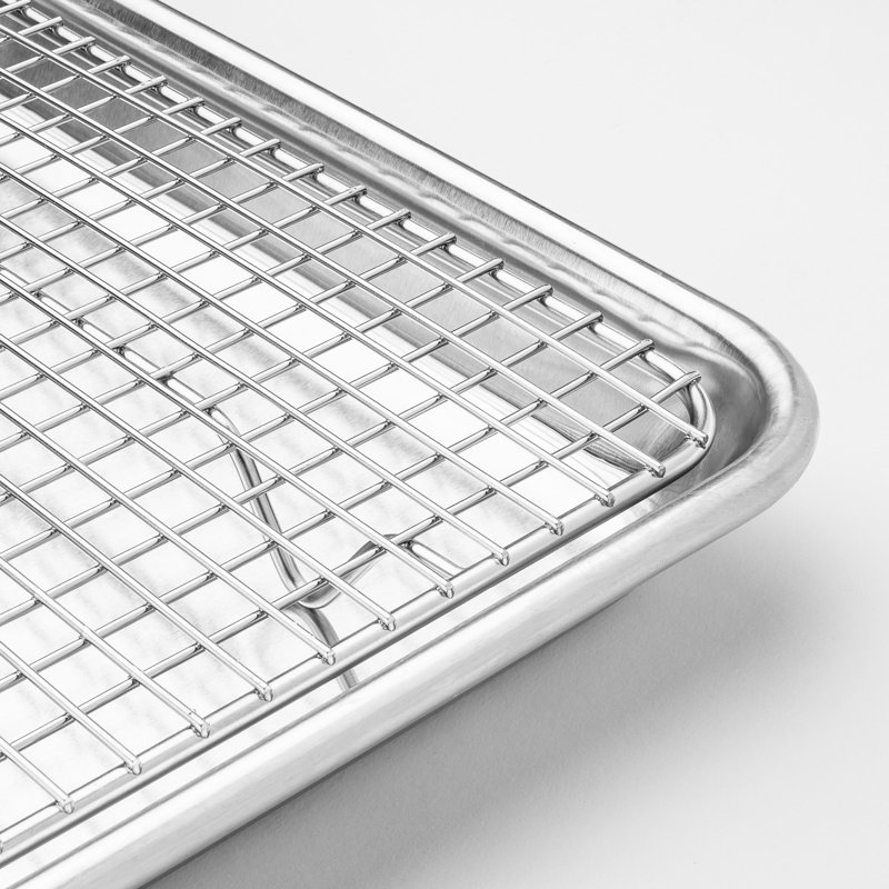 Last Confection Non-Stick Stainless Steel Cooling Rack