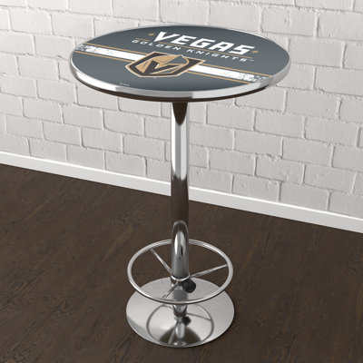 Round Metal Base Dining Table