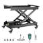 Plateforme élévatrice électrique à ciseaux simple 28 po 28 lb 330 lb