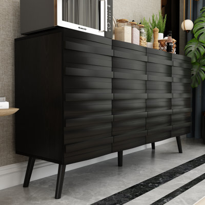55.1”W Sideboard With 4 Door