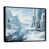 Black Floater Framed