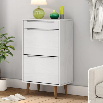 12 Pair Shoe Storage Cabinet
