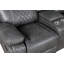 Fauteuil inclinable manuel de cinéma maison avec porte-gobelet