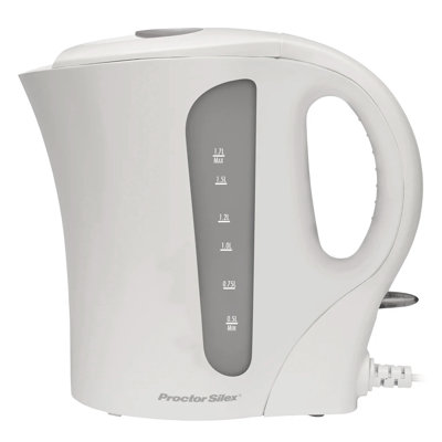 Proctor Silex 1.8 Quarts Plastic Electric Tea Kettle