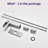 Single Handle Single Hole Bathroom Faucet With Drain Assembly-119623770