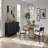 Round Dining Table - Latte