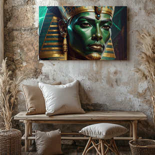 "Divine Pharaon", art égyptien