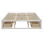 Lit plateforme avec 6 tiroirs de rangement-441189129-441189132