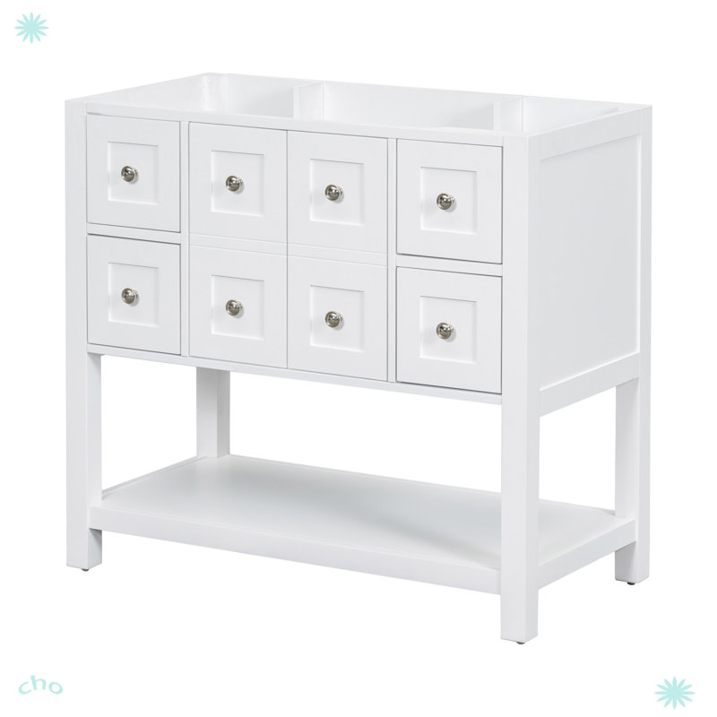 Meuble-lavabo 36 po sans lavabo