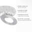 Nevis Semi Flush Mount-19671409