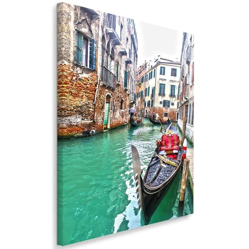 Leinwandbild Venice Canal R Kulik