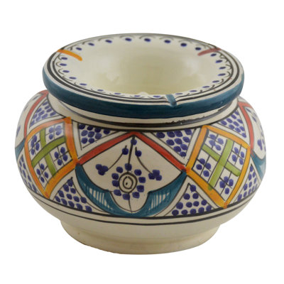 Treasures Of Morocco Ashtray