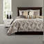 Ensembles de literie de luxe Jacquard King Cal King Traditional Home Comfort