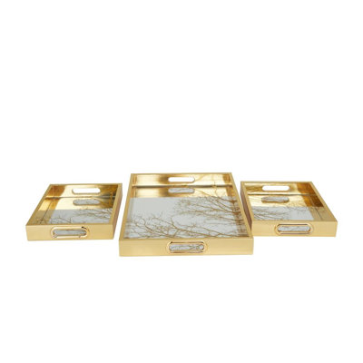 Ensemble de plateaux Gouse