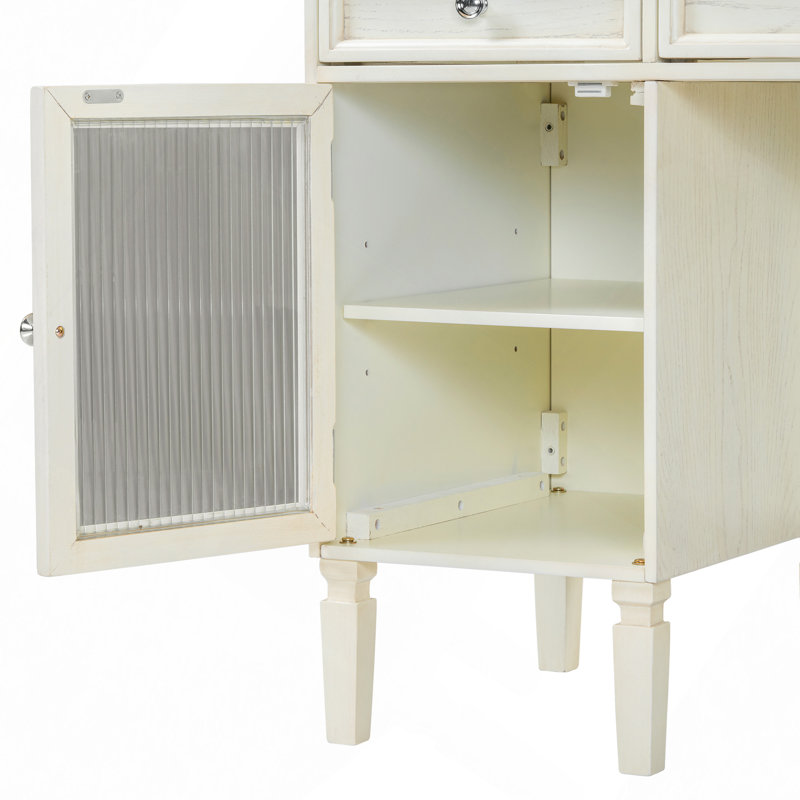 Bureau de coiffeuse 2 en 1 avec miroir rabattable, coiffeuse avec tiroir et armoire, bureau d'ordinateur multifonctionnel pour bureau, vestiaire, chambre à coucher, salon