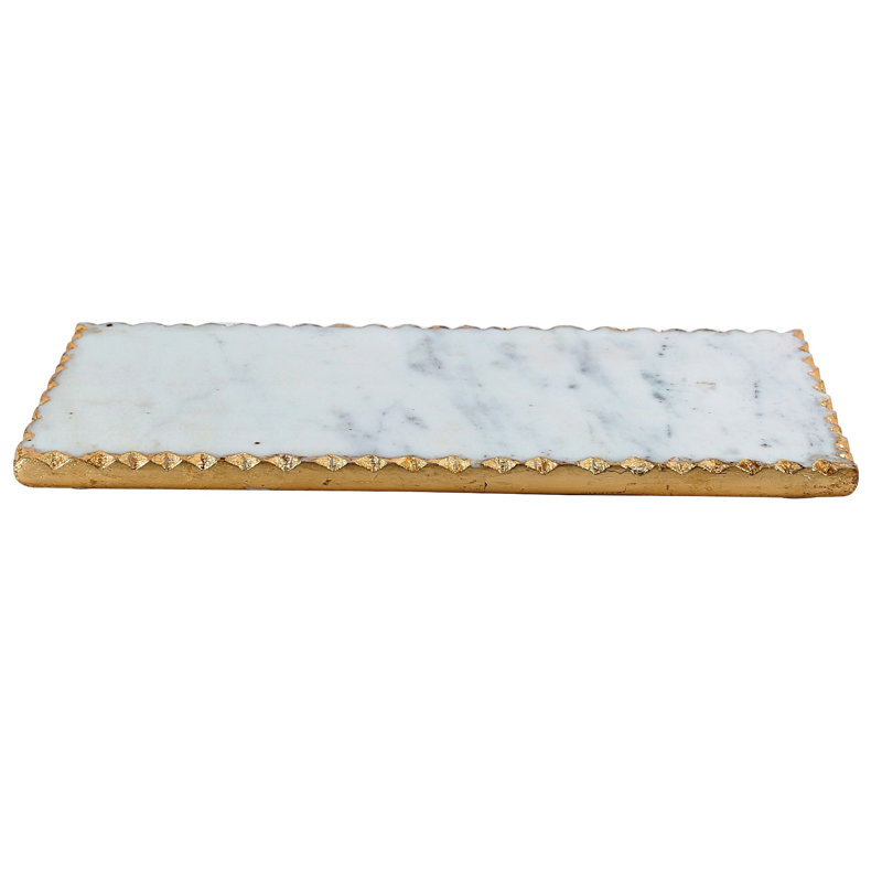 Planche et plateau de fromage Wendell, Or